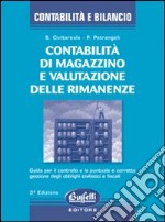 Contabilità di magazzino e valutazione delle rimanenze libro