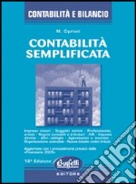 Contabilità semplificata libro