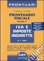 Prontuario fiscale libro