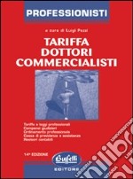 Tariffa dottori commercialisti