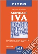 Manuale IVA libro