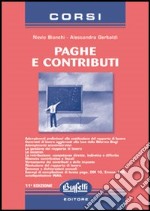 Corso di paghe e contrinuti libro