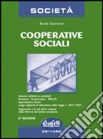 Cooperative sociali libro