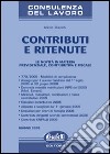 Contributi e ritenute libro