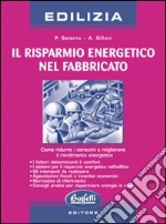 Risparmio energetico nel fabbricato libro