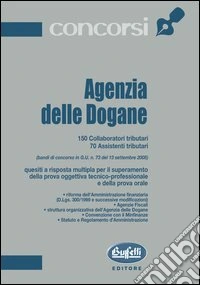 Agenzia delle dogane libro