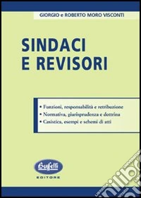 Sindaci e revisori libro