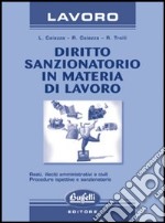 Diritto sanzionatorio in materia di lavoro