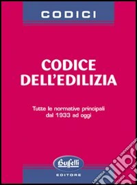 Codice dell'edilizia libro