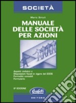 Manuale delle società per azioni