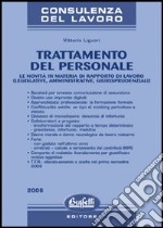 Trattamento del personale libro