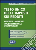 Testo Unico delle imposte sui redditi libro