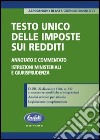 Testo Unico delle imposte sui redditi libro