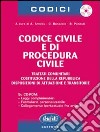 Codice civile e di procedura civile. Con CD-ROM libro