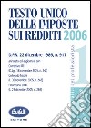 Testo unico delle imposte sui redditi libro