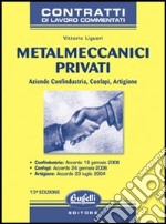 Metalmeccanici privati libro