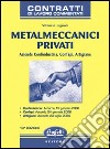 Metalmeccanici privati libro