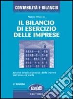 Il bilancio d'esercizio delle imprese libro