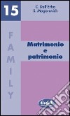 Matrimonio e patrimonio libro