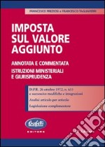 Imposta sul valore aggiunto libro