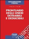 Prontuario degli oneri detraibili e deducibili libro