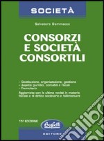 Consorzi e società consortili libro