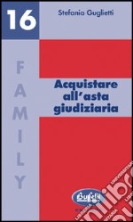 Acquistare all'asta giudiziaria libro