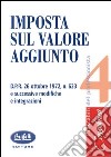 Imposta sul valore aggiunto libro