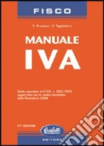 Manuale IVA libro