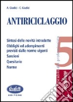 Antiriciclaggio libro