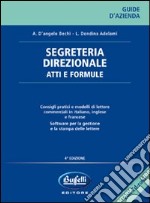 Formulario segreteria direzionale libro