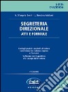 Formulario segreteria direzionale libro