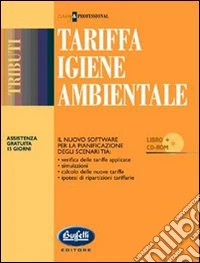 Tariffa igiene ambientale. Con CD-ROM libro