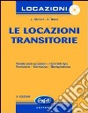 Le locazioni transitorie libro