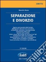 Separazione e divorzio libro