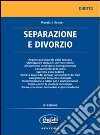 Separazione e divorzio libro