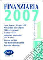 Finanziaria 2007 libro