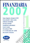 Finanziaria 2007 libro