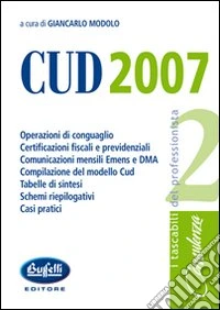 CUD 2007 libro