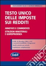 Testo unico delle imposte sui redditi libro