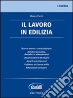 Il lavoro in edilizia libro