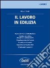 Il lavoro in edilizia libro