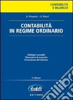 Contabilità in regime ordinario libro