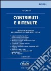 Contributi e ritenute libro