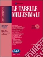 Le tabelle millesimali. Con CD-ROM libro