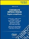 Contabilità imprese minori libro