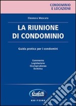 La riunione di condominio libro