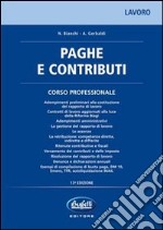 Corso di paghe e contributi libro