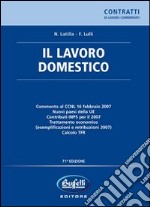 Il lavoro domestico libro