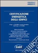 Certificazione energetica degli edifici libro